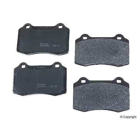 Genuine Brake Pad Set, 30683858 30683858